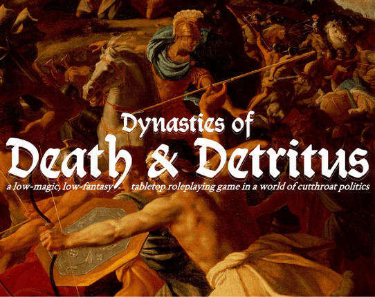 Dynasties of Death & Detritus Game Cover