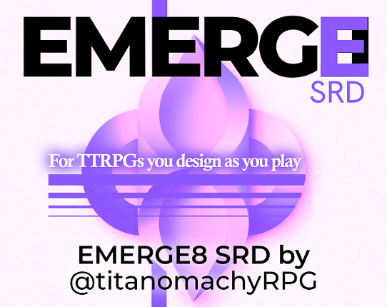 EMERGE8 SRD Game Cover