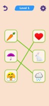 Emoji Match - Connect Puzzle Image