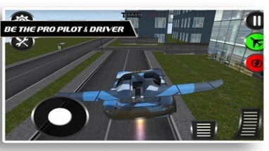 Friving Car Flying Game 2017 Image