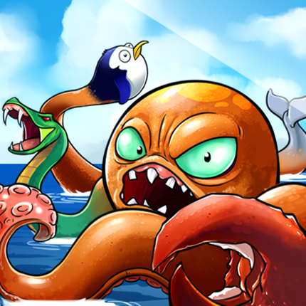 Crazy Octopus：freely combine Game Cover