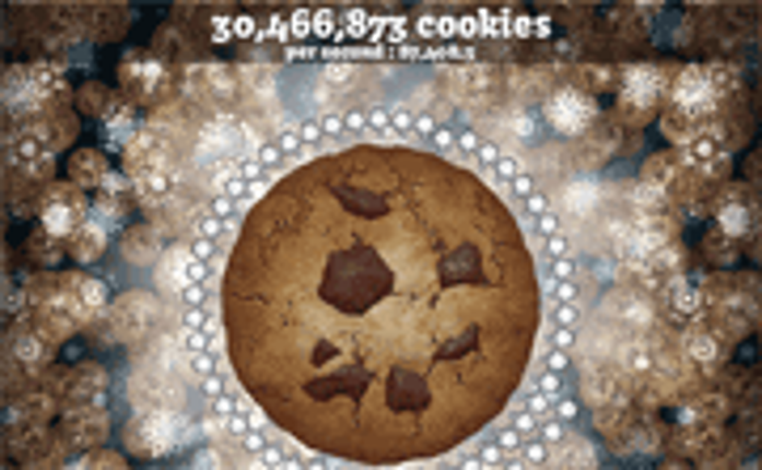 Cookie Clicker Game Cover