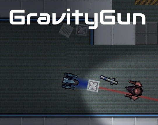 GravityGun Game Cover
