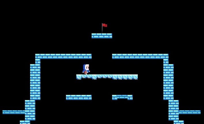 Ice Mountain Climber Game Cover