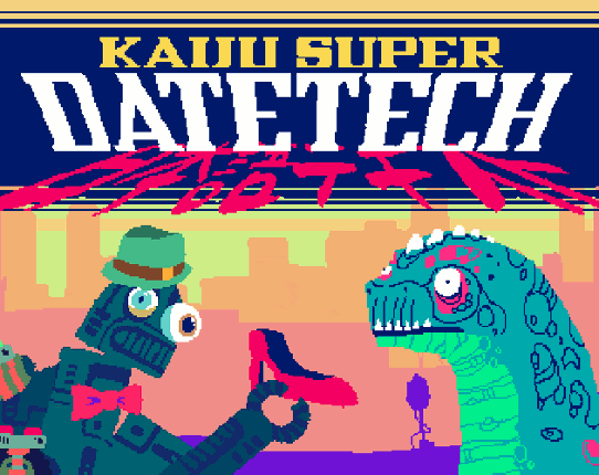 Kaiju Super Datetech Game Cover