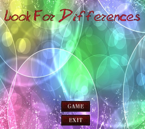 Look For Differences Game Cover