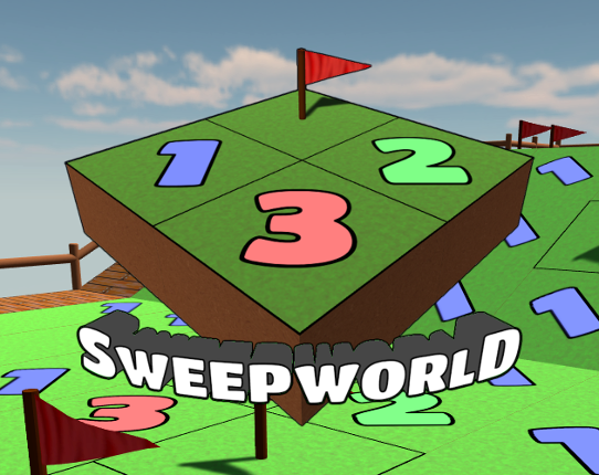 Sweepworld Game Cover