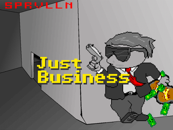 Just Business Game Cover