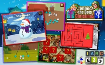 Kids Christmas Connect the Dots Puzzles - educational dot to dot game for preschool children 2+ Image