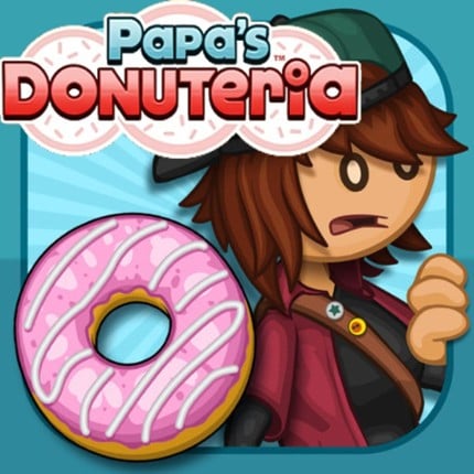 Papa's Donuteria Game Cover