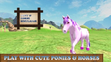 Pony Horse Simulator Kids Image