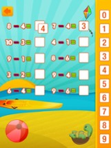 Preschool Puzzle Math Free - Basic School Math Adventure Learning Game (Numbers Counting Addition Subtraction) for kids Image