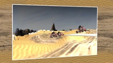 Quad Bike Race - Desert Offroad Image