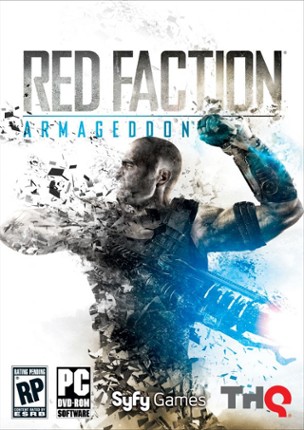 Red Faction: Armageddon Game Cover