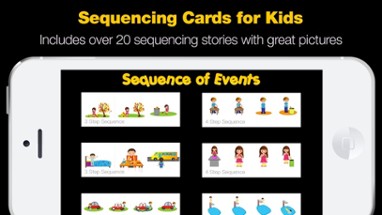 Sequence of Events - Sequencing Cards for Kids Image