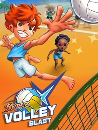 Super Volley Blast Game Cover