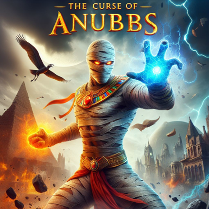 The Curse of Anubis Game Cover