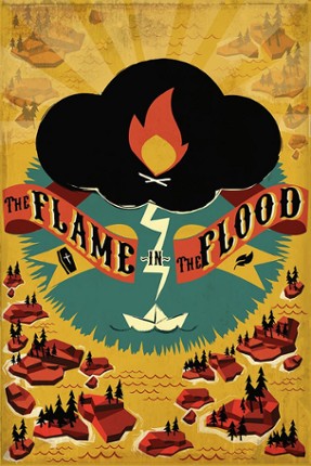 The Flame in the Flood Game Cover