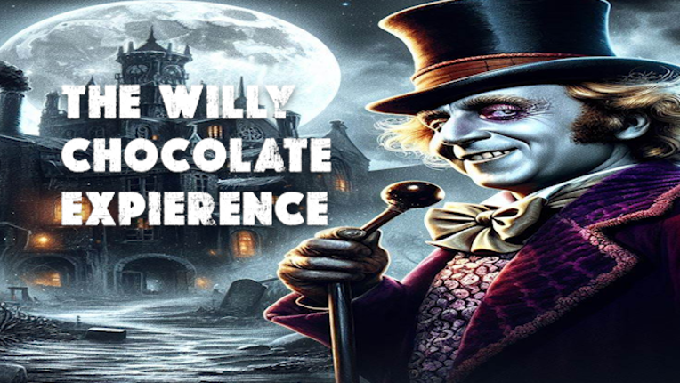 The Willy Chocolate Experience Game Cover