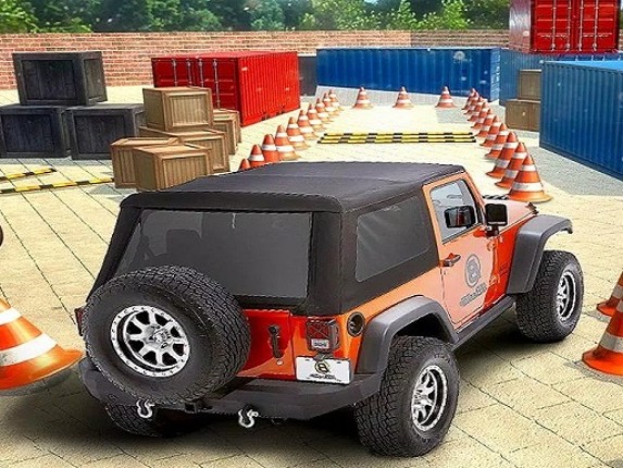 Ultimate Monster Jeep Parking Game Game Cover