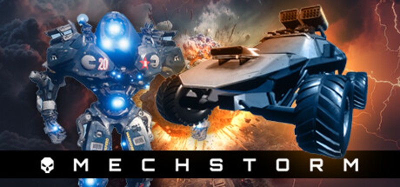 Mech Storm Game Cover