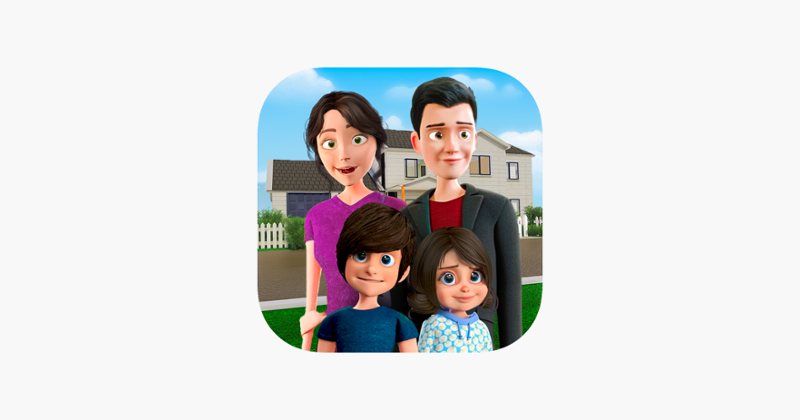 Virtual Mom - Happy Family Sim Game Cover