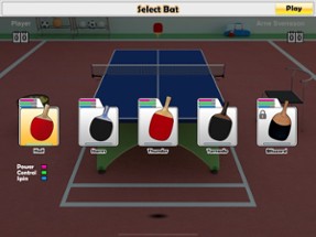 Virtual Table Tennis HD Image