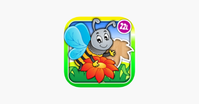 Abby Monkey® Animal Shape Puzzle for Preschool Kids: Meadow Image