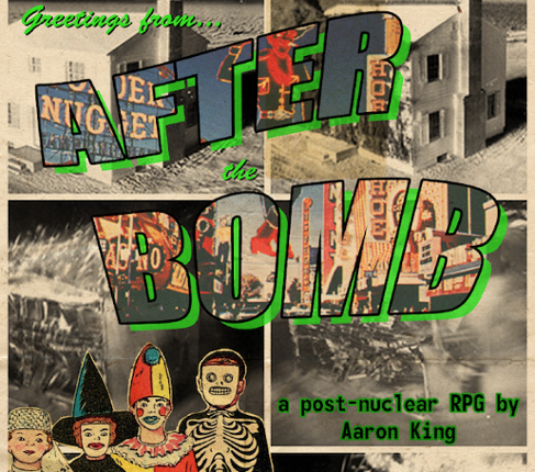 After the Bomb Game Cover