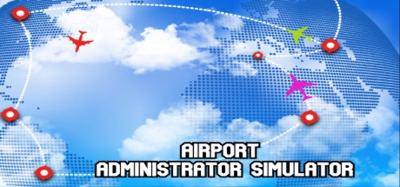 Airport Administrator Simulator Game Cover