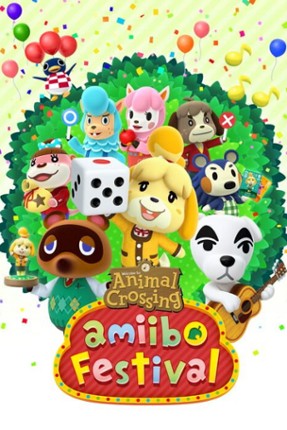 Animal Crossing: Amiibo Festival Game Cover