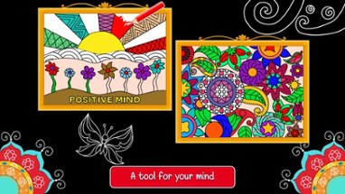 Balance Art Class: Stress Relieving Coloring Book for Adults FREE Image