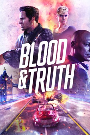 Blood & Truth Game Cover