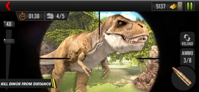 Dinosaur Hunter Deadly Game Image