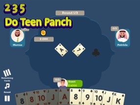 Do Teen Panch - 235 Card Game Image