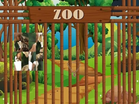 Escape From Zoo 2 Game Cover