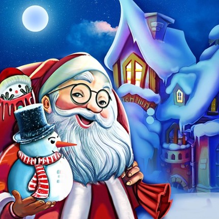Christmas Room Escape Holidays Game Cover