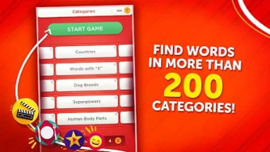 Stop - Categories Word Game Image