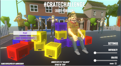Crate Challenge 3D Image