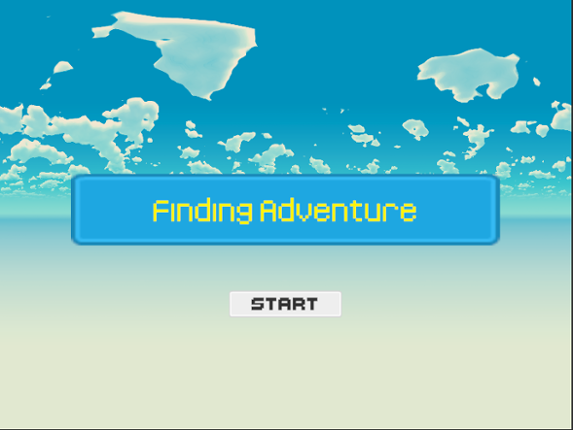 Finding Adventure Game Cover