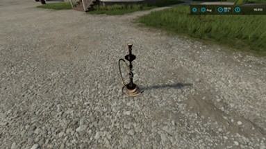 FS22 - Dynamic Placeable Hookah Image