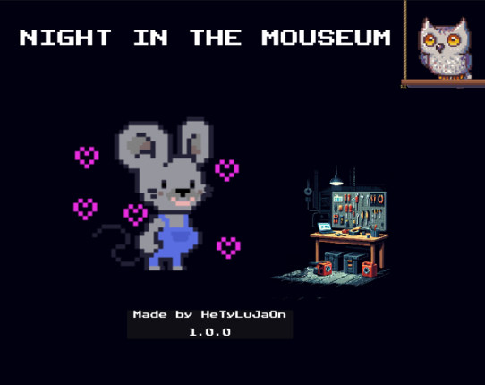 Night In The Mouseum Game Cover