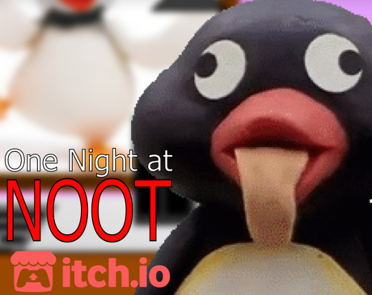 One Night at NOOT: itch.io port Game Cover
