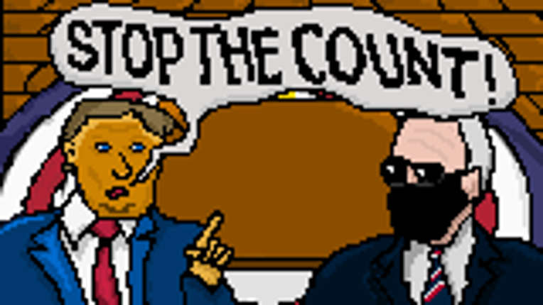 STOP THE COUNT! Game Cover