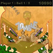 Zombie VS Pinball Image