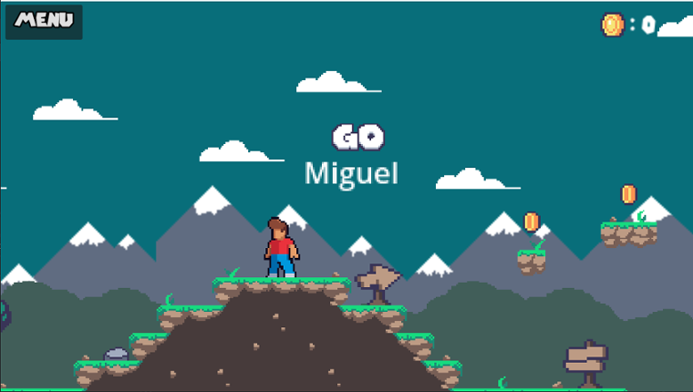 Las Trepidantes Aventuras de Miguel Game Cover