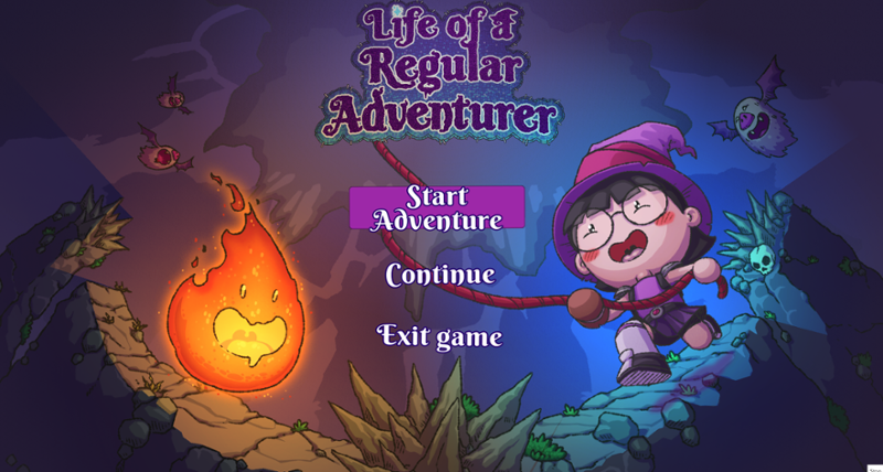 Life of a Regular Adventurer Game Cover