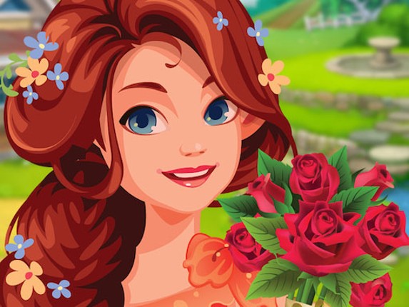 Lily’s Flower Garden - Garden Cleaning Games Game Cover