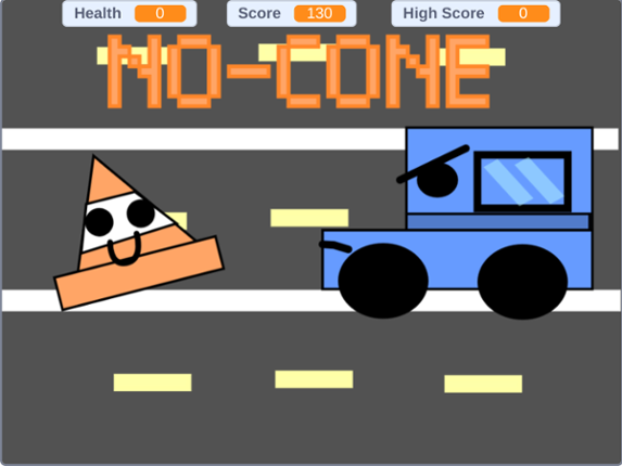 No-Cone Game Cover