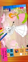 Princess Fairy Tales Coloring Image